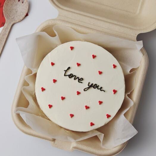Бенто love you