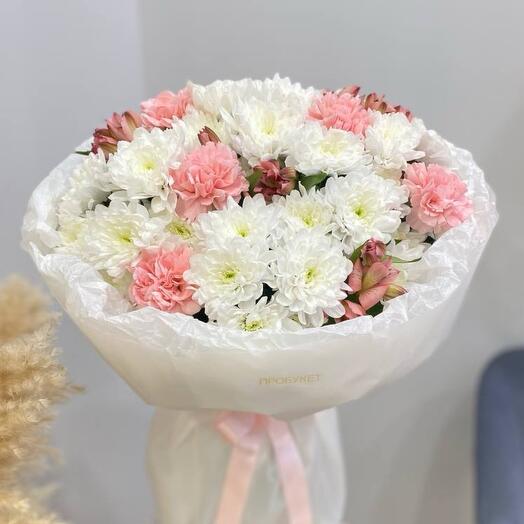Воздушный букет 🌸