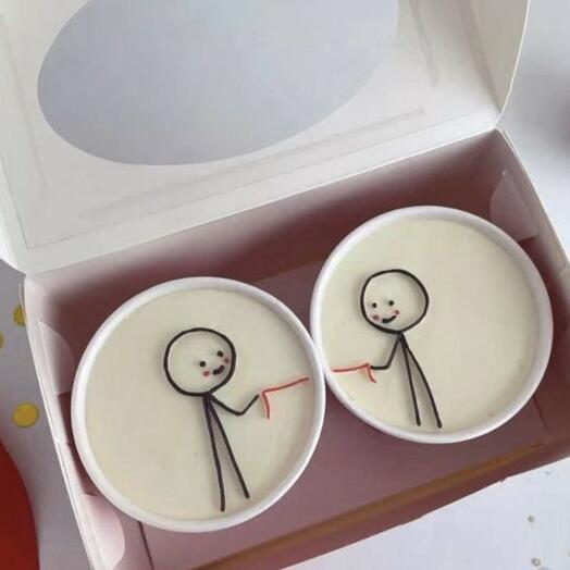 Cake to go с любым вашим рисунком или надписью