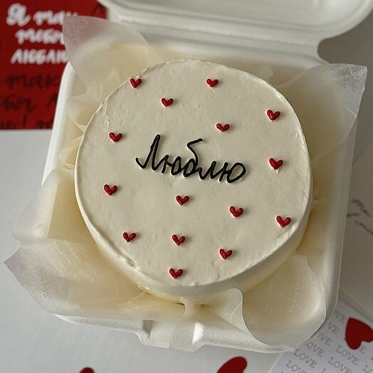 Бенто «люблю»