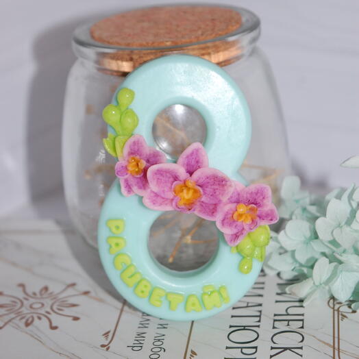 Мыло ручной работы 8 марта