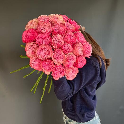 Розы пионовидные сорт «Кантри Блюз»