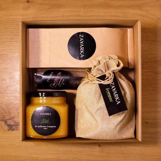Delicious Bashkir Tea Party gift set