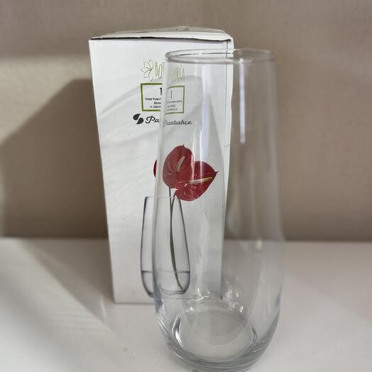 Ваза стеклянная 1