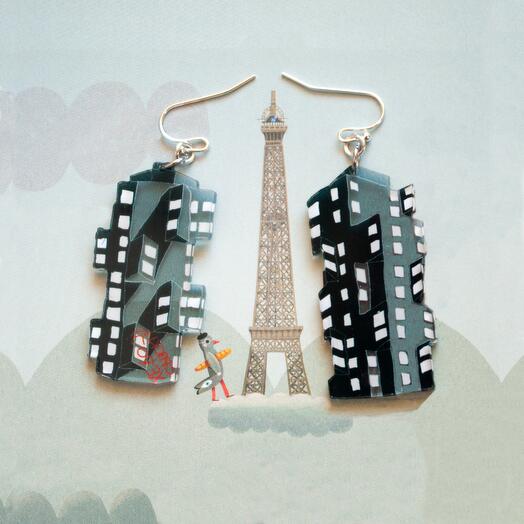 Earrings Belgrade