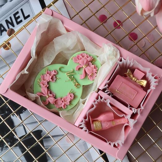 Шоколадные конфет к 8 марта