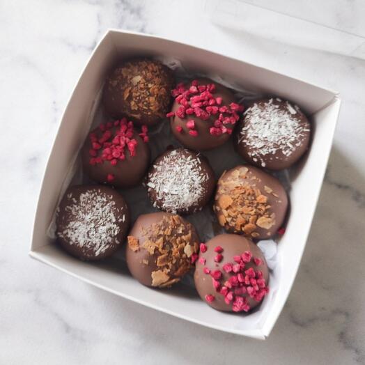 Кокосовые конфеты в шоколаде