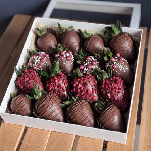 Fresas cubiertas de chocolate (Art. 31)