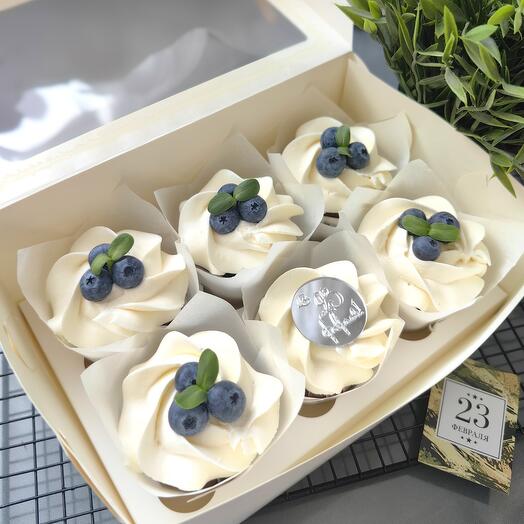 Капкейки 6шт