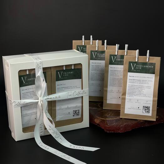 Фирменный набор  купажированных чаев «VETKA TEA COLLECTION» бел. уп