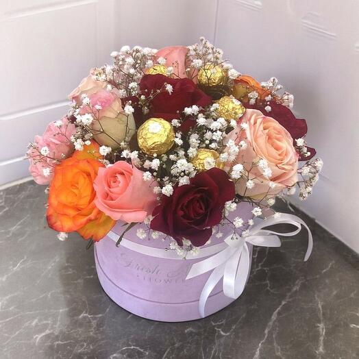 Sweet Floral Box