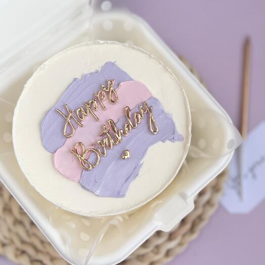 Бенто торт на день рождения подруге сестре happy birthday