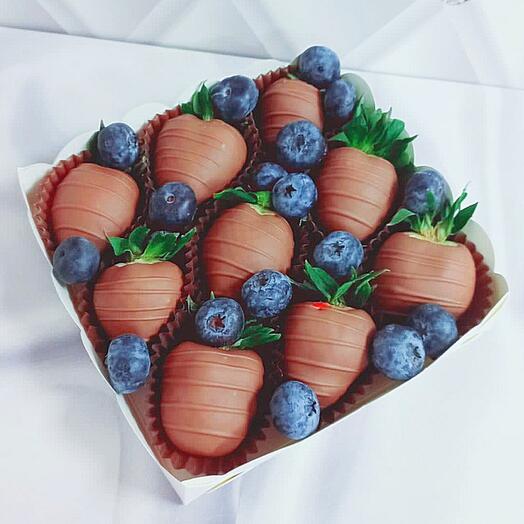 Клубника в шоколаде Blueberry Choco mini