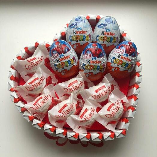 Тортик Kinder