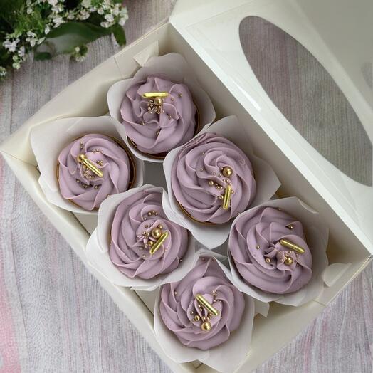 Капкейки 6 шт