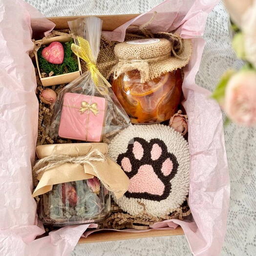 Set regalo»comfort Rosa"
