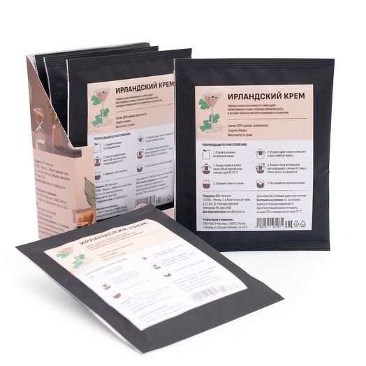 Дрип-кофе «Ирландский крем»  5 шт Кантата