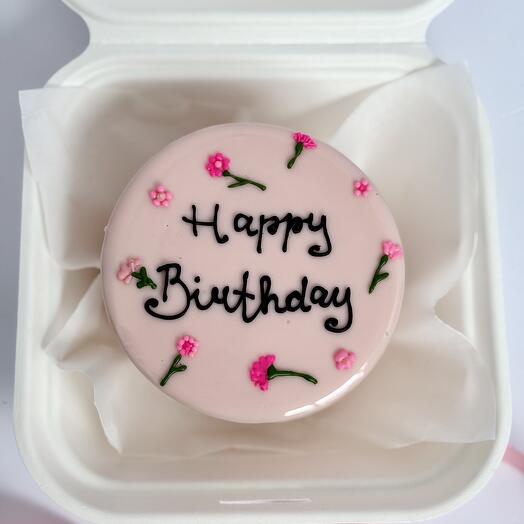 Бенто торт Happy Birthday