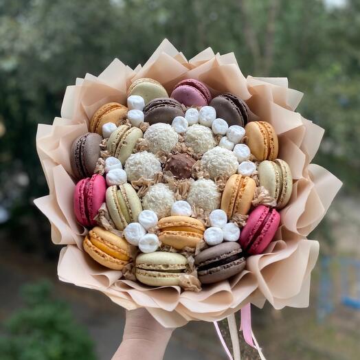 Букет «Макарунсинка»