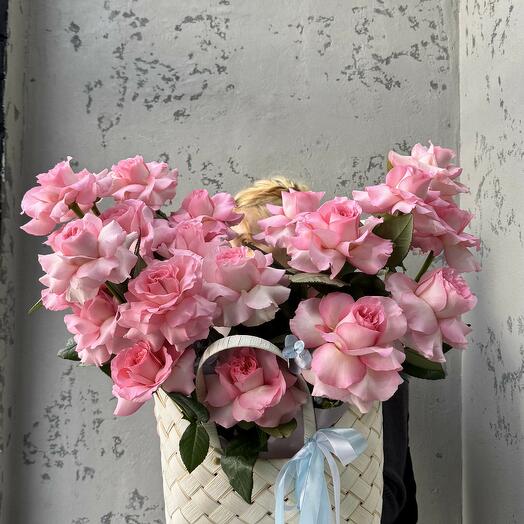 Корзина нежных чувств