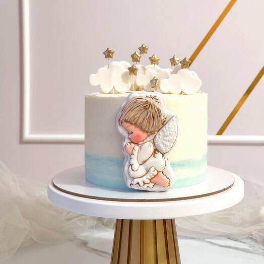 Торт на крещение