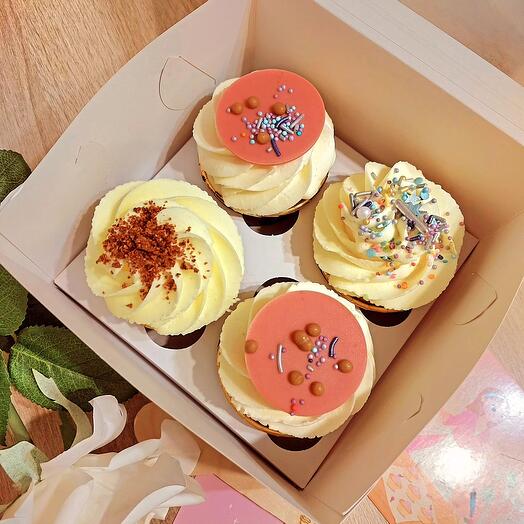 Капкейки с МОРОЖЕНЫМ в подарок 🎁  маме, папе, сестре, подруге, брату, другу, учителю, воспитателю