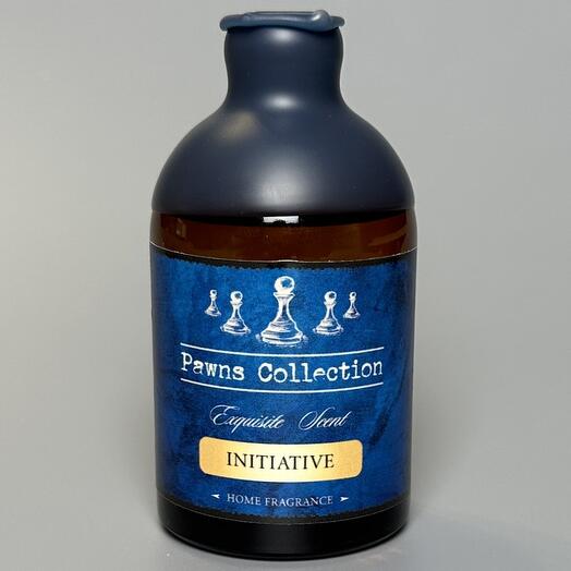 Аромадиффузор Pawns Collection с палочками INITIATIVE 200 мл травяные ноты и эвкалипт