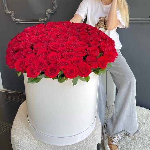 I love you, 101 roses