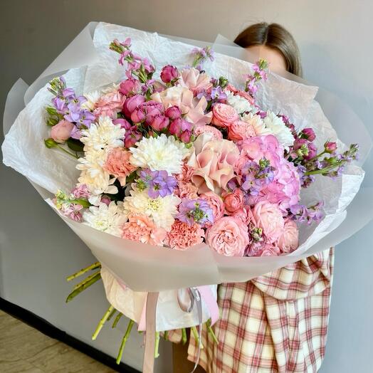 Большой авторский букет
