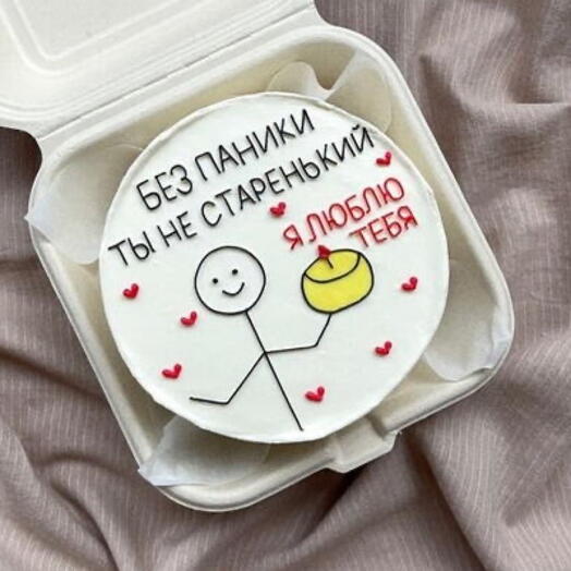 Бенто торт на день рождения