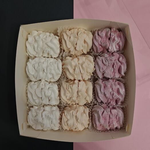 Зефир ассорти банан грейпфрут чёрная смородина