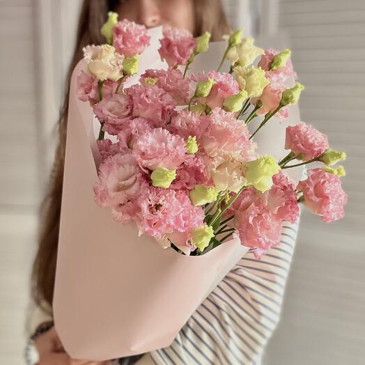 Букет из эустом