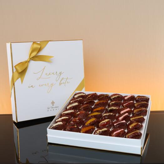Luxury Assorted Stuffed Dates Gift Box – Premium 36-Piece Collection