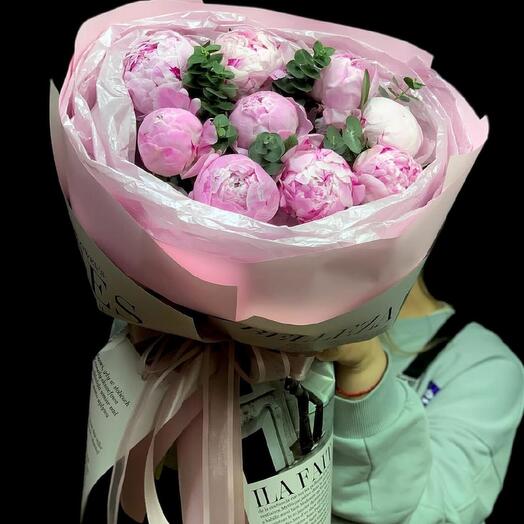 Peony Bouquet N-093