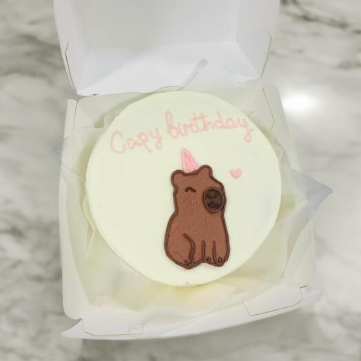 Bento cake Prague - "Capy Birthday"