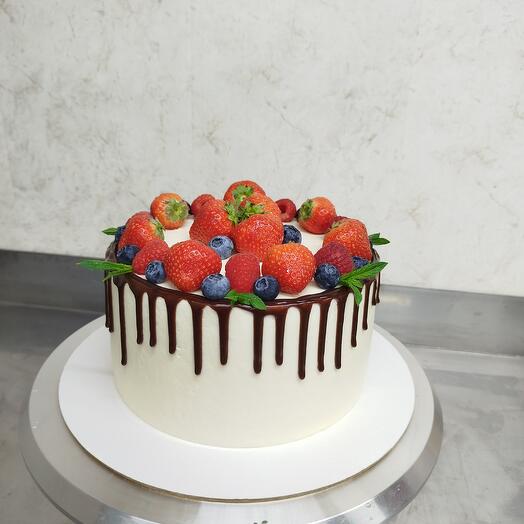 Торт Ягодка - 2