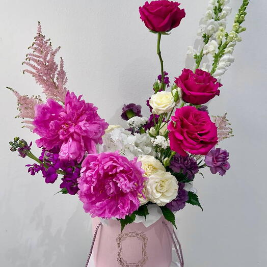 Peony Pop Arrangement