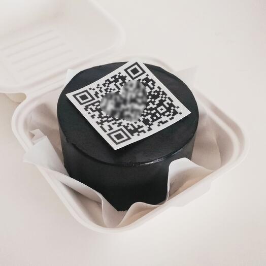Бенто-торт с QR-кодом , для друга , подруги , девушки , парня
