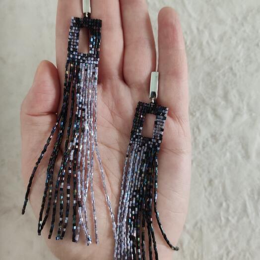 Серьги Вечерние Disco Earrings