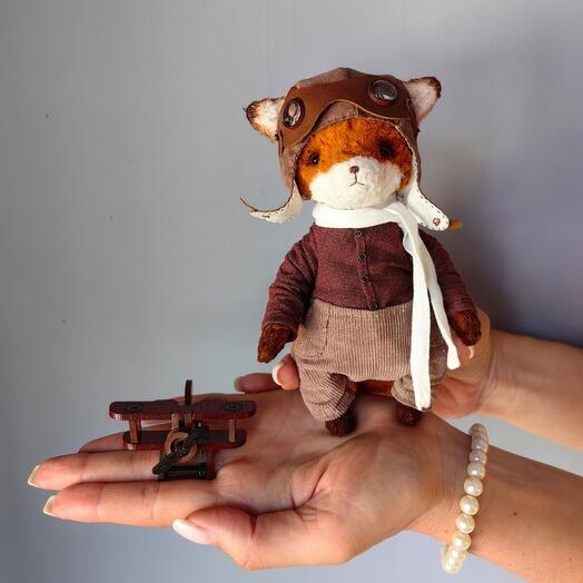 Handmade toy Pilot