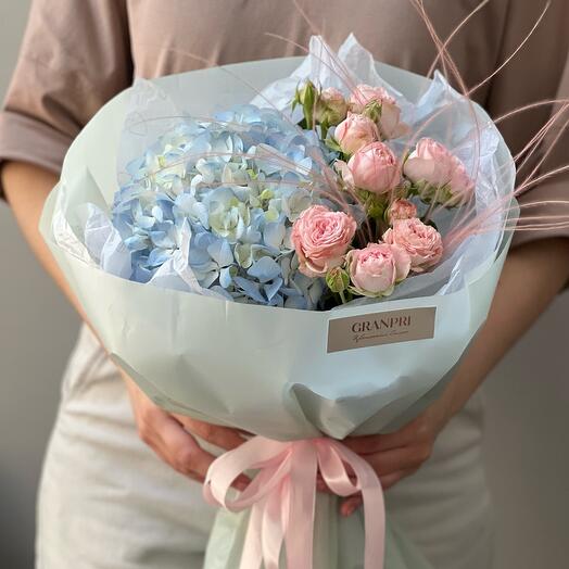 ГОРТЕНЗИЯ И КУСТОВАЯ РОЗА🌸🦋
«Букет мармелад размер S»🍬🍬🍬🍬🍬🍬🍬