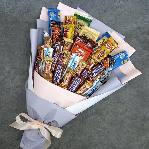 Букет из шоколада Восторг