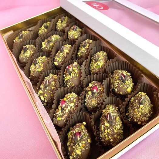 «Вкус Дубая» - финики в шоколаде с дубайской начинкой для большой компании