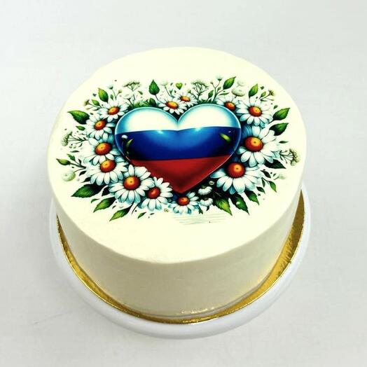Бенто торт «Русская душа»