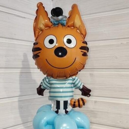 Шар - игрушка мини фигура Коржик