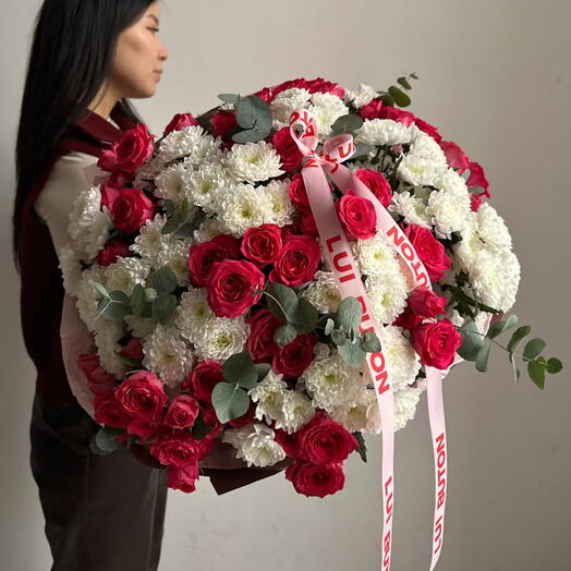 Букет "Вдохновение", размер XL