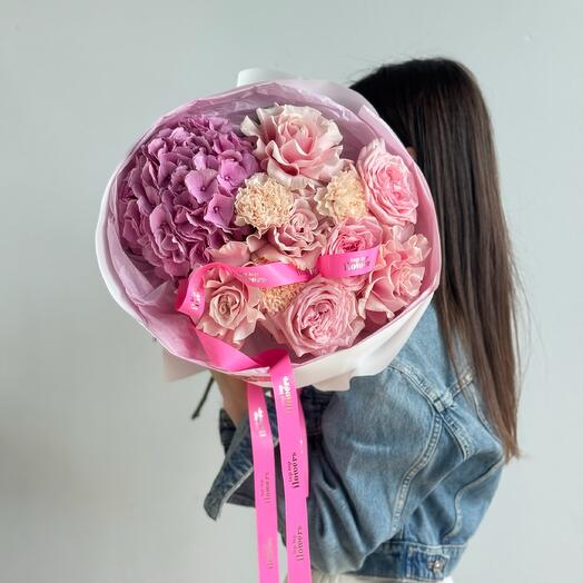 Букет Pink Garden S