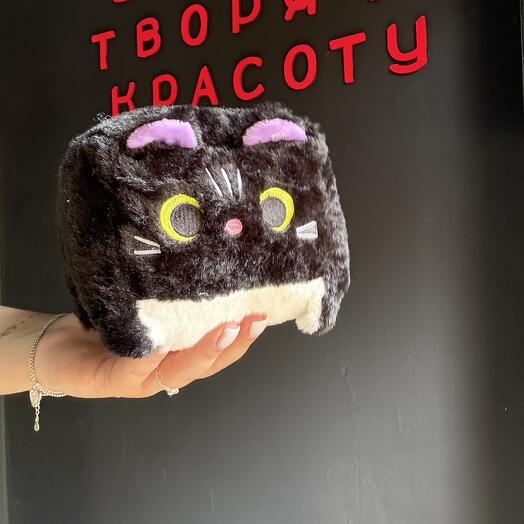 Кото-куб черный
