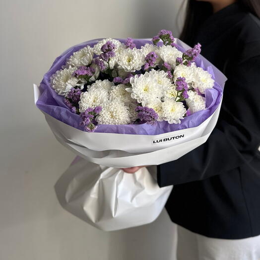 Букет "Лавандовый"