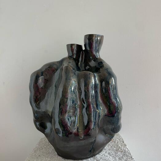Ваза ERA ceramic двойное горло